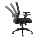 Ver imagem 7 de Kit 8 Cadeiras Escritório Diretor Ergonômica NR17 Genebra