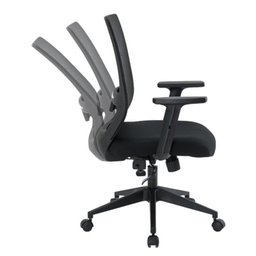 Kit 8 Cadeiras Escritório Diretor Ergonômica NR17 Genebra - 7