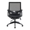 Ver mais imagens de Kit 8 Cadeiras Escritório Diretor Ergonômica NR17 Genebra