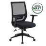 Kit 8 Cadeiras Escritório Diretor Ergonômica NR17 Genebra - 4