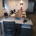 Ver imagem 5 de Kit 8 Cadeiras Escritório Diretor Ergonômica NR17 Genebra Preto