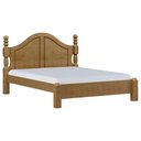 Ver imagem 2 de Cama Queen Classica 02 Mesas de Cabeceira Madeira Maciça Milani Store Freijo