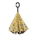 Ver imagem 2 de Guarda-chuva Invertido Floral - Amarelo Mor