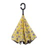 Guarda-chuva Invertido Floral - Amarelo Mor - 2