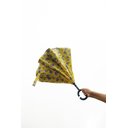 Ver imagem 3 de Guarda-chuva Invertido Floral - Amarelo Mor