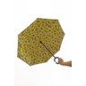 Guarda-chuva Invertido Floral - Amarelo Mor - 5
