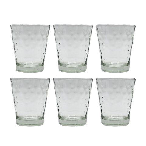 Conjunto 6 Copos Coquetel Fresh Drink Vidro Bar 357ml