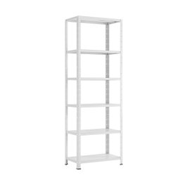 Estante / Prateleira de Aço 60cm 6 Bandejas Suporta 120kg:preto - 3