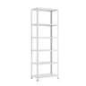 Estante / Prateleira de Aço 60cm 6 Bandejas Suporta 120kg:preto - 3