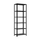 Ver imagem 1 de Estante / Prateleira de Aço 60cm 6 Bandejas Suporta 120kg:preto