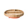 Prato Redondo c/ Divisórias e Ventosa Para Alimentação Infantil Bambu Rosa FisherPrice - 1