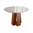 Ver imagem 7 de Kit Mesa de Jantar Off White 100cm C/ 4 Cadeiras Turquesa