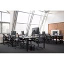 Ver imagem 2 de Kit 10 Cadeiras Escritório Diretor com Relax Tela Mesh Manchester