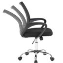 Ver mais imagens de Kit 10 Cadeiras Escritório Diretor com Relax Tela Mesh Manchester