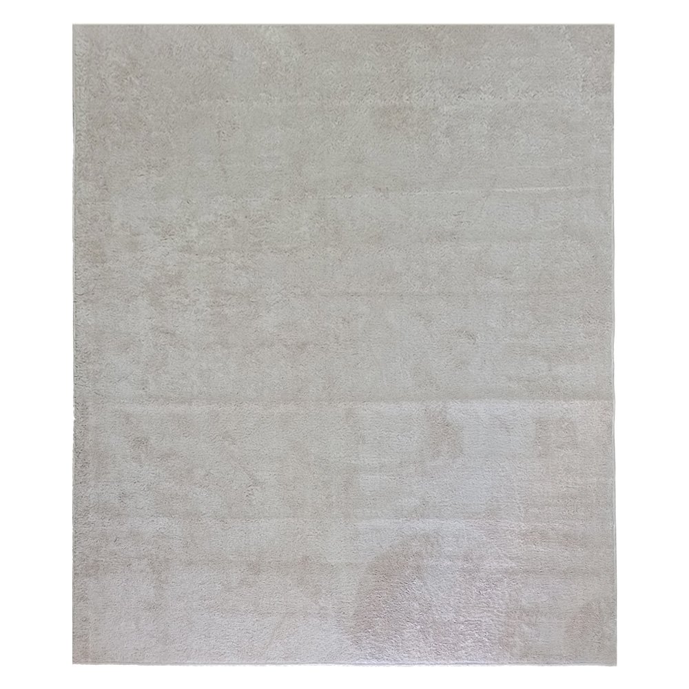Tapete Macio Areia 1.50x2.00 Antiderrapante Inspira Comfort