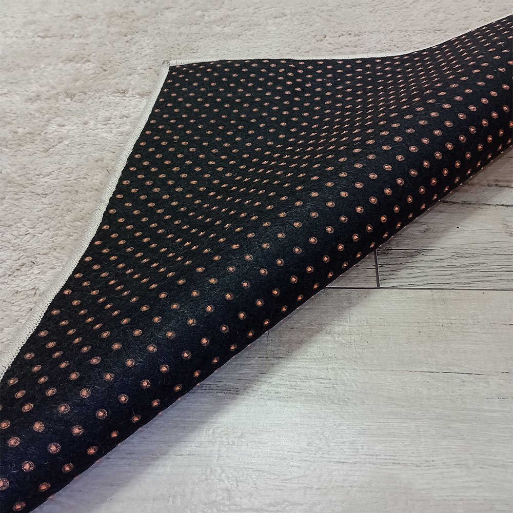 Tapete Macio Areia 1.50x2.00 Antiderrapante Inspira Comfort - 3