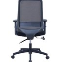 Ver imagem 7 de Kit 4 Cadeiras Escritório Diretor Giratória Ergonômica NR17 Shanghai Preto