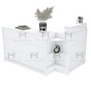 Ver imagem 3 de BALCÃO CAIXA EM L COM PORTAS M315.B (LOJA, COMÉRCIO) MUNDI MOVEIS