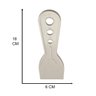 Espátula de Pedreiro Kit com 2 Peças -10cm e 6cm - 2