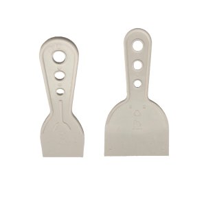 Espátula de Pedreiro Kit com 2 Peças -10cm e 6cm