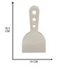 Espátula de Pedreiro Kit com 2 Peças -10cm e 6cm - 3