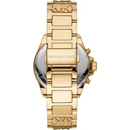 Relógio Michael Kors Feminino Ref: Mk6952/1dn Cronógrafo Dourado - 3