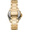 Relógio Michael Kors Feminino Ref: Mk6952/1dn Cronógrafo Dourado - 3