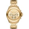 Relógio Michael Kors Feminino Ref: Mk6952/1dn Cronógrafo Dourado - 1
