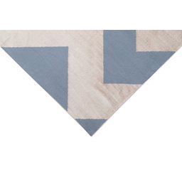 Tapete Nilo 05 1,40x2,00 - Azul e Bege - Edantex - 5