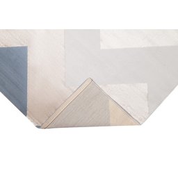 Tapete Nilo 05 1,40x2,00 - Azul e Bege - Edantex - 6