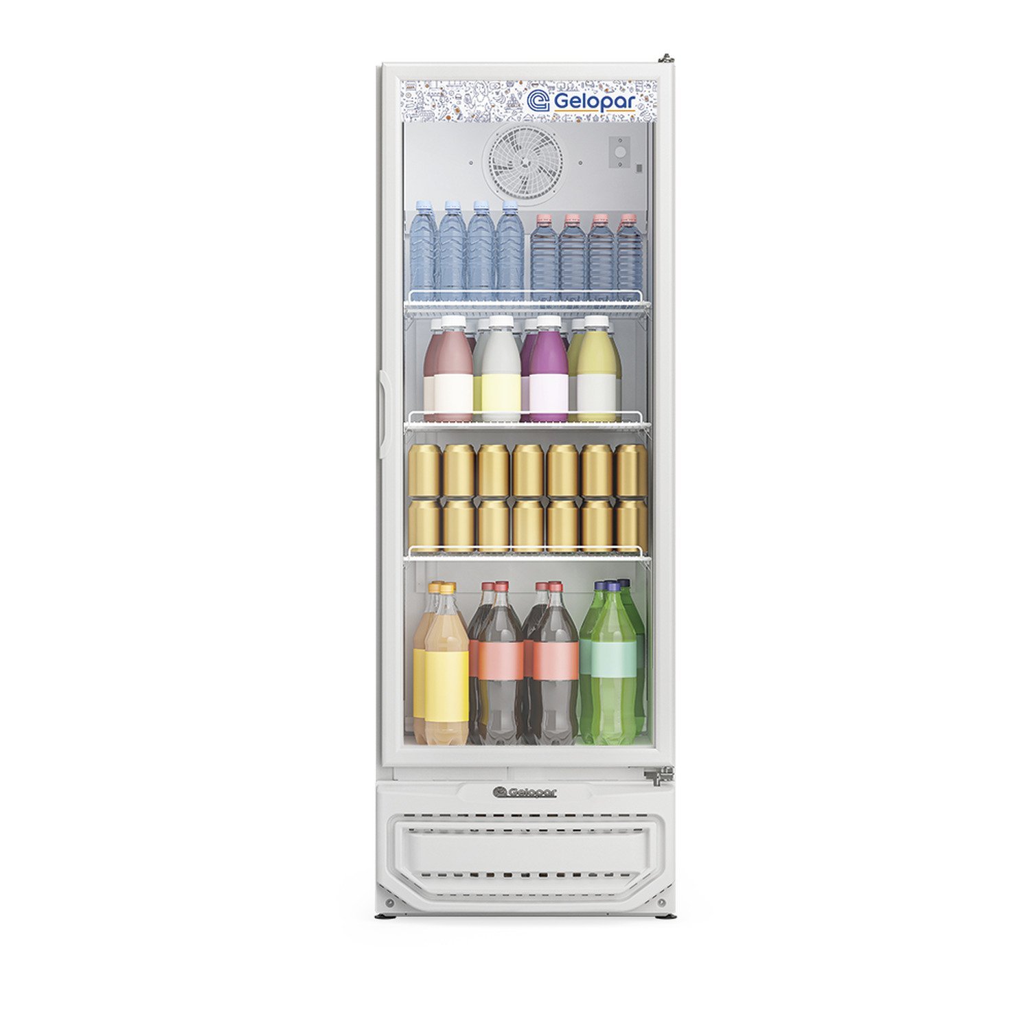 Refrigerador Vertical Pe Gptu-40 El/br/127v 60hz - 1