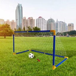 Jogo 2 Golzinhos de Futebol Trave Montável Bola Bomba 2 em 1 - 2