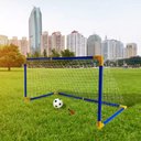 Ver imagem 2 de Jogo 2 Golzinhos de Futebol Trave Montável Bola Bomba 2 em 1