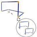 Ver imagem 3 de Jogo 2 Golzinhos de Futebol Trave Montável Bola Bomba 2 em 1