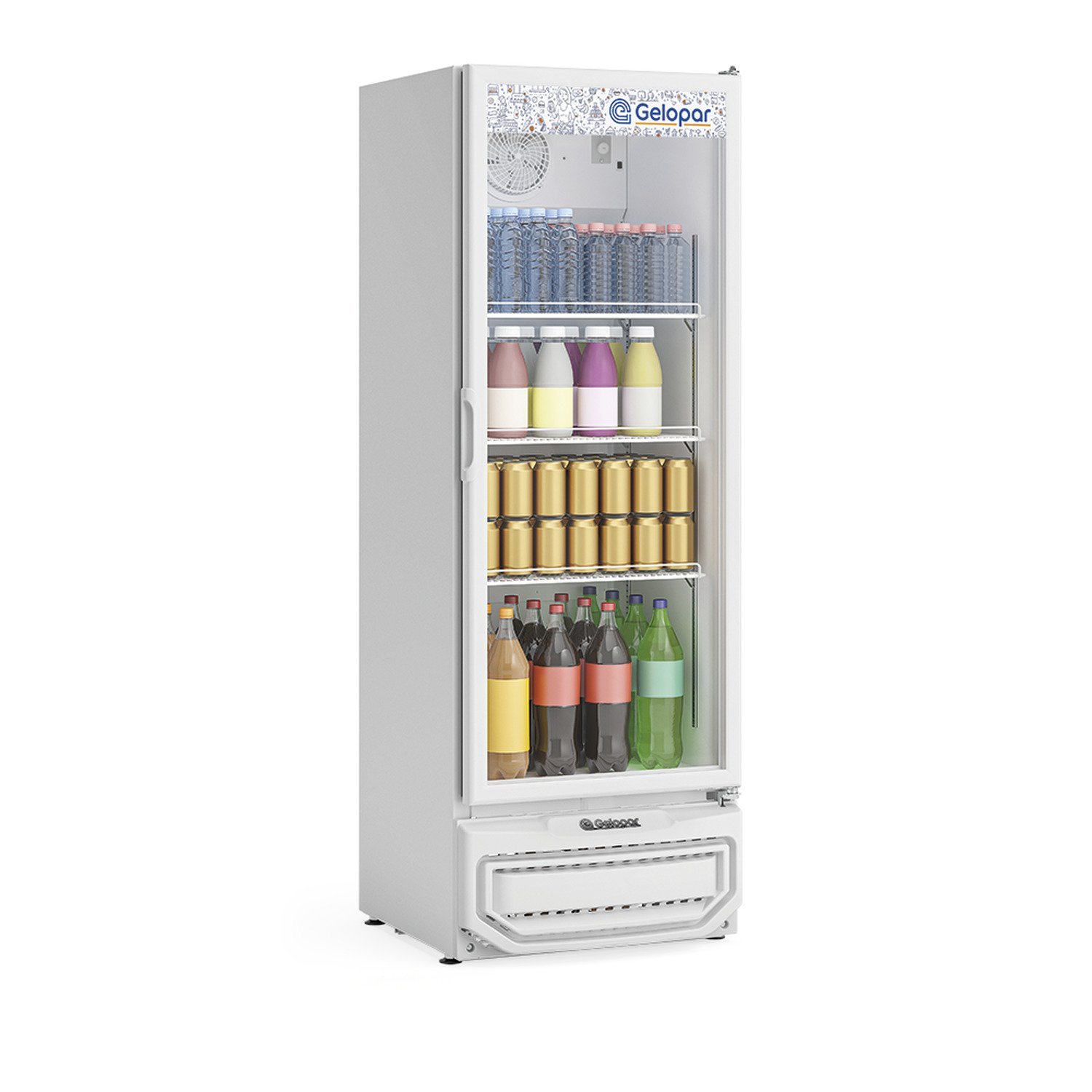 Refrigerador Vertical Pe Gptu-40 El/br/127v 60hz - 3