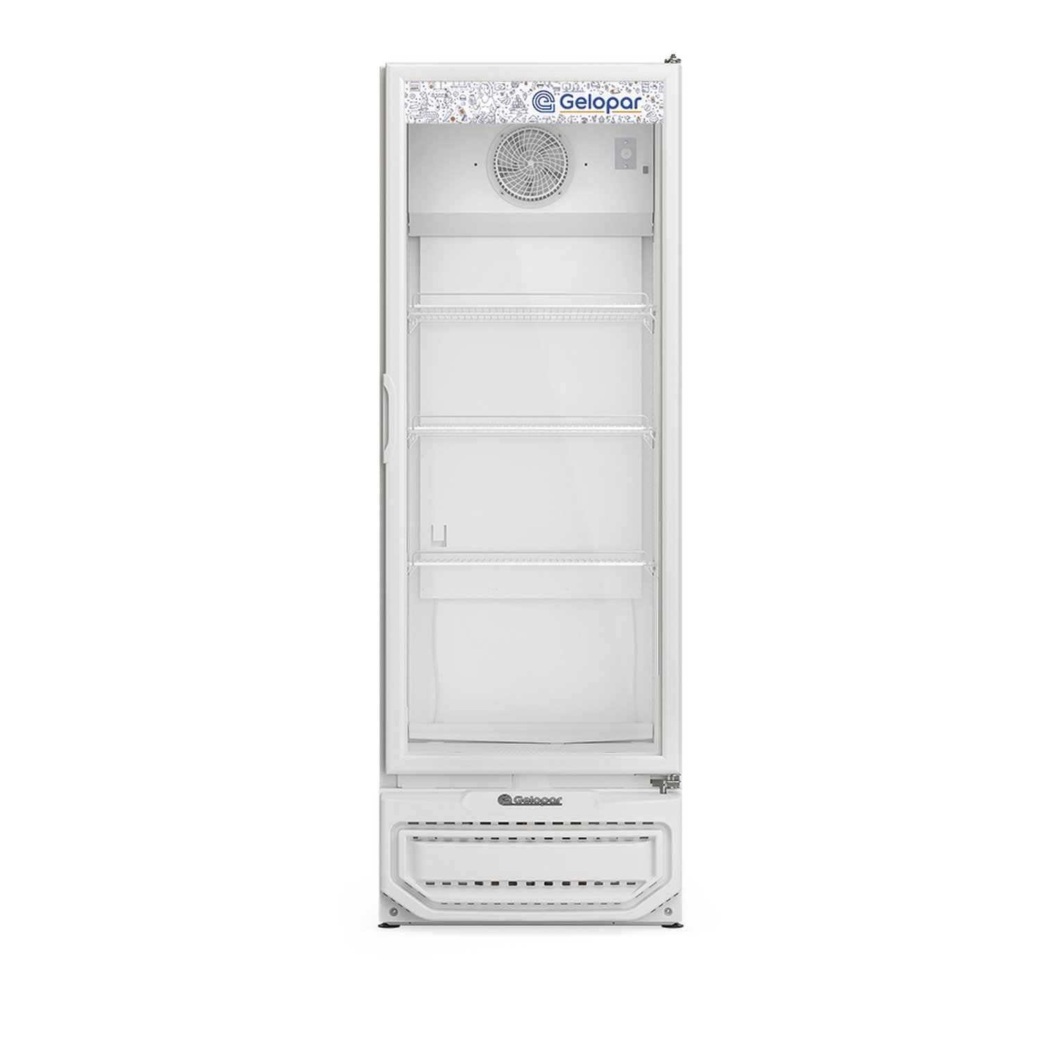 Refrigerador Vertical Pe Gptu-40 El/br/127v 60hz - 2