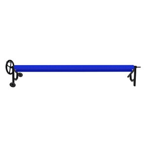Enrolador de Capa Térmica Lona para Piscina até 6 X 20m