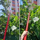 Ver imagem 5 de Kit Cabo Duralumínio 5m + Podador Topman com Gancho