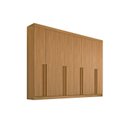 Ver imagem 2 de Guarda Roupa Casal Grande 8 Gavetas - Daymont-cinamomo - Móveis D'doro