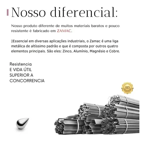 Ver mais imagens de Dispositivo de Montagem Vb 36/16 Branco Leve Grátis Parafuso 279 Com NFe