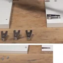 Ver imagem 6 de Dispositivo de Montagem Vb 36/16 Branco Leve Grátis Parafuso 279 Com NFe
