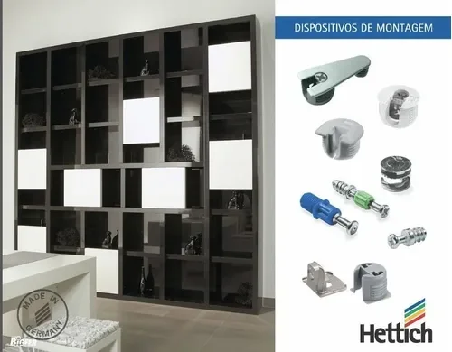 Ver imagem 7 de Dispositivo de Montagem Vb 36/16 Branco Leve Grátis Parafuso 279 Com NFe