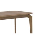 Ver imagem 4 de Mesa Multiuso Cozinha Ficus Natuame C/ Tampo Madeirado 130x80cm Carvalho/cinamomo - Cimol