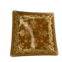 Ver imagem 2 de Incensário Prato Vidro Quadrado