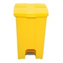 Ver imagem 5 de Kit Lixeira 30 Litros Pedal +sacola Br 35x45+saco Verde 100l:Cinza