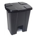 Ver imagem 2 de Kit Lixeira 30 Litros Pedal +sacola Br 35x45+saco Verde 100l:Cinza