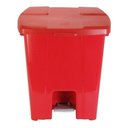 Ver imagem 4 de Kit Lixeira 30 Litros Pedal +sacola Br 35x45+saco Verde 100l:Cinza