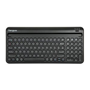 Teclado sem Fio Targus Akb867 Antimicrobiano - Bluetooth ou Receptor Usb - Abnt2 - Preto