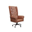 Ver imagem 2 de Poltrona Presidente Consul Chest Design Clássico