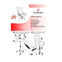 Ver imagem 4 de Poltrona Presidente Consul Chest Design Clássico